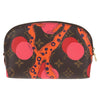 Louis Vuitton Cosmetic Pouch Limited Edition Monogram Jungle Dots