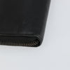 Secondhand Prada Saffiano Wallet Black Leather Accessories
