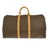 Louis Vuitton Keepall Bag Monogram Canvas