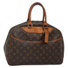 Louis Vuitton Deauville Handbag Monogram Canvas