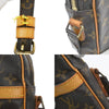 Louis Vuitton Danube Handbag Monogram Canvas