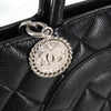 Secondhand Chanel Medallion Tote Quilted Caviar