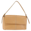 Secondhand Burberry Shoulder Bag Beige Leather Bags