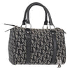 Secondhand Christian Dior Vintage Trotter Boston Bag Diorissimo
