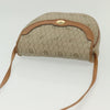Christian Dior Vintage Honeycomb Shoulder Bag Canvas