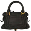 Secondhand Chloe Marcie Satchel Black Leather Bags