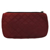 Prada Vintage Pouch Quilted Tessuto