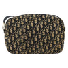 Christian Dior Vintage CD trotter Shoulder bag Canvas