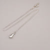 Secondhand Tiffany & Co. Elsa Peretti Teardrop Pendant Necklace Sterling