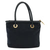 Secondhand Celine Handbag Navy Nylon Bags