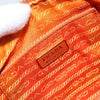 Secondhand Prada Front Zip Hobo Tessuto