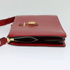 Secondhand Celine Shoulder Bag Red Leather Bags