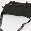 Secondhand Prada Double Buckle Flap Messenger Bag Tessuto