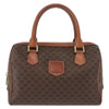 Celine Macadam Handbag Macadam with leather
