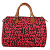 Secondhand Louis Vuitton Speedy Handbag Limited Edition Monogram Graffiti