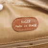 Secondhand Bally Handbag Brown Canvas Bags