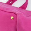 Secondhand Prada Canapa Tote Pink Canvas Accessories