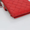Secondhand Bottega Veneta Bifold Coin Pocket Card Holder Intrecciato Nappa