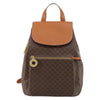 Celine Vintage Macadam Backpack Canvas and Leather