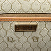 Secondhand Christian Dior Vintage Honeycomb Flap Crossbody Bag Canvas and