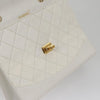 Chanel Flap Clutch Shearling