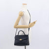 Secondhand Bally Vintage Handbag Navy Leather Bags