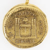 Chanel Vintage 31 Rue Cambon Medallion Pendant Necklace Metal