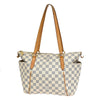 Secondhand Louis Vuitton Totally Handbag Damier azur