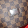 Secondhand Louis Vuitton Saumur Handbag Damier