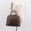 Celine Vintage Macadam Handbag Canvas