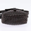 Secondhand Bottega Veneta Front Pocket Messenger Bag Intrecciato Nappa