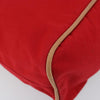 Secondhand Hermes Bolide Pouch Red Canvas Accessories