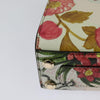 Secondhand Salvatore Ferragamo Boxyz Top Handle Bag Printed
