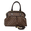 Secondhand Louis Vuitton Trevi Handbag Damier