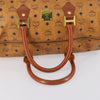 Secondhand MCM Vicetos travel bag logogram boston