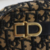Secondhand Christian Dior Vintage Trotter Crossbody Bag Diorissimo