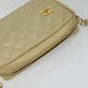 Chanel Vintage Front Pocket Camera Bag Satin