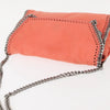 Stella McCartney Falabella Fold Over Flap Crossbody Bag Shaggy Deer