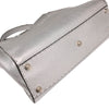 Secondhand Fendi Peekaboo Bag Silver Leather Bags