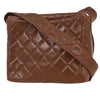 Secondhand Chanel Vintage Square CC Flap Bag Quilted Caviar