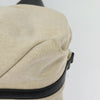 Secondhand Bvlgari Chandra Hobo Canvas and