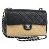Secondhand Chanel Vintage Square CC Flap Bag Quilted