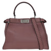 Fendi Selleria Peekaboo Bag Leather