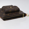 Secondhand Louis Vuitton Partition Wristlet Clutch