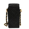 Secondhand Chanel CC Phone Pouch with Chain Quilted