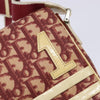 Christian Dior Vintage Flap Crossbody Bag Canvas