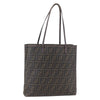 Secondhand Fendi Compartment Shopping Tote Zucca