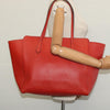 Secondhand Gucci Swing Tote Red Leather Bags