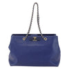Salvatore Ferragamo Vara Bow Chain Tote Leather