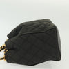 Secondhand Chanel Vintage Drawstring Chain Bucket Bag Quilted